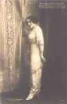 Margarete Walkotte Sängerin * ca. 1910