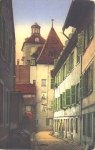 Strassburg im Elsas Spitalturm  * ca. 1920