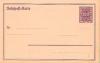 Pneumatic post card 200 Pf *