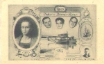 Flying Boat Raid Palos - Buenos Aires 1926 rare occasion ticket, *