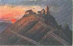 Schneekoppe in the Giant Mountains artist card o 26.6.1921