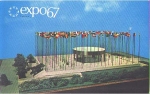 Montreal expo 67 world exhibition gebr.