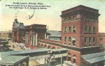 Massachusetts Boston North Station  o 26.2.1909