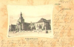 Munich National Museum Art Nouveau card used. 1905