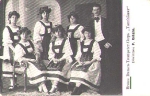 Ladies 'brass orchestra, first ladies' trumpet corps Tannhäuser, * approx. 1910