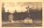Potsdam Park Sanssouci archer * ca. 1920