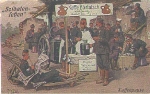 Soldier's Life Coffee Break Artist card Arthur Thiele * ca. 1915