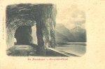 Axenstrasse Vierwaldstaettersee * ca. 1900