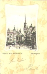 Munich Marienplatz Munich Kindl br. 1905