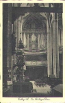 Freiberg Dom inneres mit Orgel, o 17.6.41