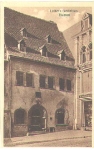 06295 Eisleben Martin Luther's death house *ca. 1920
