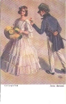 Voß Carl Leopold Künstlerkarte 