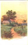 Landscape series card 141, o October 2, 1909