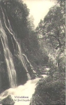 Berchtesgaden Wimbachklamm (waterfall) o 7.6.1929
