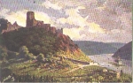 Gutenfels and Palatinate Tucks Oilette artist card 678 B o January 23, 1915