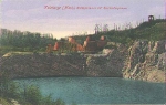 15562 Kalkberge lime kiln ruins (mining) o* approx. 1920