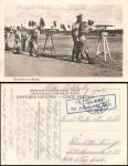 89th Infantry Division 4, Battery Reserve Foot Artillery Regiment No. 5 Feldpost 10.6.1960 Russian soldiers shooting