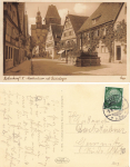 Rothenburg Tauber Markusturm mit Röderbogen o 09.08.1936