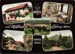 Lohberg Hotel am Muehlbach Bayer. Wald *ca.1960