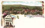 97944 Boxberg Main-Tauber-Kreis Litho shop Hofmann *ca.1900