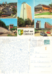 Oberhof Großkarte A5 o 29.1.1986