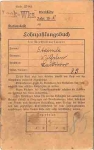 Lackierer Lohnzahlungsbuch von 1919