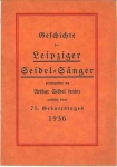 Leipziger Seidel-Sänger (travesty artist) paperback 1936 20 pages