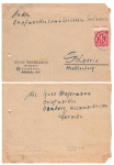 AM Post Michel 29 und 32 auf R-Brief Hildesheim Nach Schwerin o 26.6.1946
