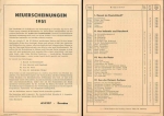 ASCOP Dresden Strahlbild Neuerscheinungen 1951 Werbeblatt