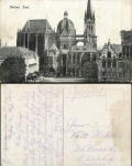 Aachen Dom gebr. 14.1.1915