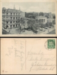 Aachen Elisenbrunnen Restaurant o 20.2.1925