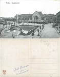 Aachen Central Station *approx. 1910