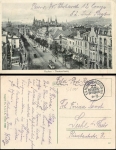 Aachen Theaterstrasse Field Post 22nd Reserve Division o August 20, around 1916