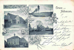 30900 Abbensen Schloss Gastwirtschaft kirche o 1.4.1899