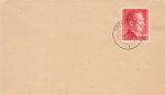 Adolf Hitler 3 Reichsmark Michel 801 A on envelope o Dresden A3 5.8.1944