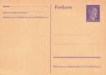 Adolf Hitler 6 Pfennig Ganzsache P299 1942 *