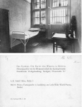 National Socialism L21 Adolf Hitler Row 1 Fig. 8 Hitler's fortress cell in Landesberg