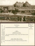 Agra India Delhi Gate Tucks picture card 720-8 * approx. 1930