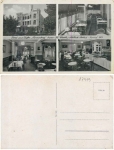 17419 Ahlbeck Hotel and coffee "Tannenburg" *ca.1940