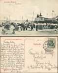 Seebad Ahlbeck Strandleben o 23.07.1908