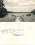 17255 Ahrensberg Apprentice boarding school, terrace, template with printing permission *1961