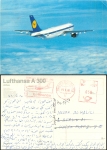 Airbus A300 Lufthansa Flugzeug  o 11.2.1980