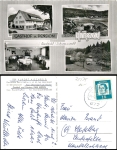 Aischfeld Alpirsbach guest. and Pension zum Hirsch on March 14, 1964