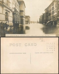 Albany New York Greatest Flood Lower State Street o 28.3.1913