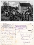 Albringhausen am Hax via Witten country postmark on postcard around 1940