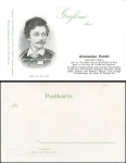 Alexander Petofi Hungarian poet Series D No. 130, * ca. 1900