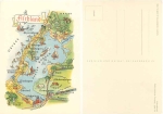 Alfred Hoppe 1168 Fischland artist card *1964