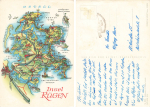 Alfred Hoppe 424/66 Insel Rügen Künstlerkarte 1967