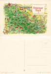 Alfred Hoppe 8014 Thueringer Wald I Kuenstlerkarte 1957