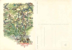 Alfred Hoppe 8039 Erzgebirge western part II artist card 1959